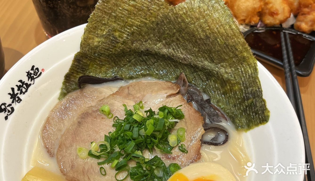 在六运小区吃到觉得不错的日式拉面