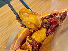 -小V家秘制火锅鸡(苹果园东路店)