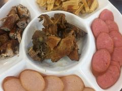 高德熏酱脊骨拼盘-高德海鲜舫(黄河南大街店)