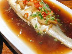 清蒸黄花鱼-全渔村小海鲜