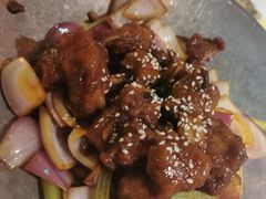 -绿茶餐厅(松江万达店)