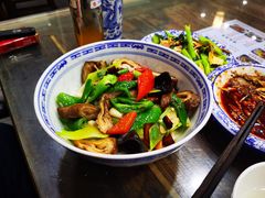 烧大肠煮馍-老西安韩记三鲜煮馍(四府街店)