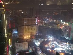 -粤海酒店-旋转餐厅