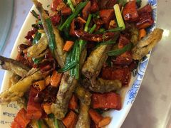 香辣多春鱼-东北一家人(友谊街店)