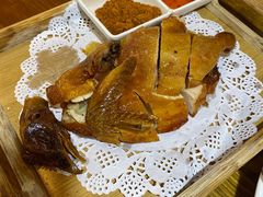 特色烤鸡-南海渔家•海鲜•正宗海南菜(海棠湾店)