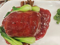 秘制稻草肉-葛记焖饼(伏牛路店)