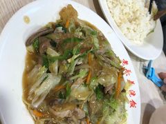 -老头盖浇饭(南京新街口明瓦廊宏光酒店店)