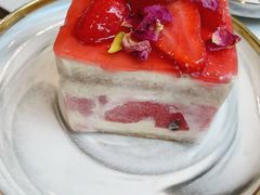 西瓜草莓-EVERNAKED裸蛋糕(SOHO天山店)