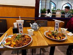 -西部马华清真兰州牛肉面·烧烤夜市(关东店)