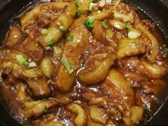 鱼香茄子煲-粤域茶餐厅