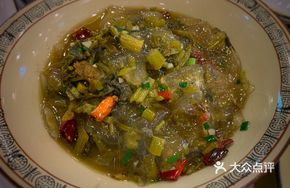 Special Glass Noodle Stir-fry with Pickled Mustard Greens