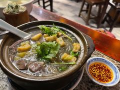 鸭血粉丝砂锅-南京大牌档(香港广场店)