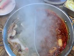 鸳鸯骨汤锅-额尔敦传统涮(公园西路店)