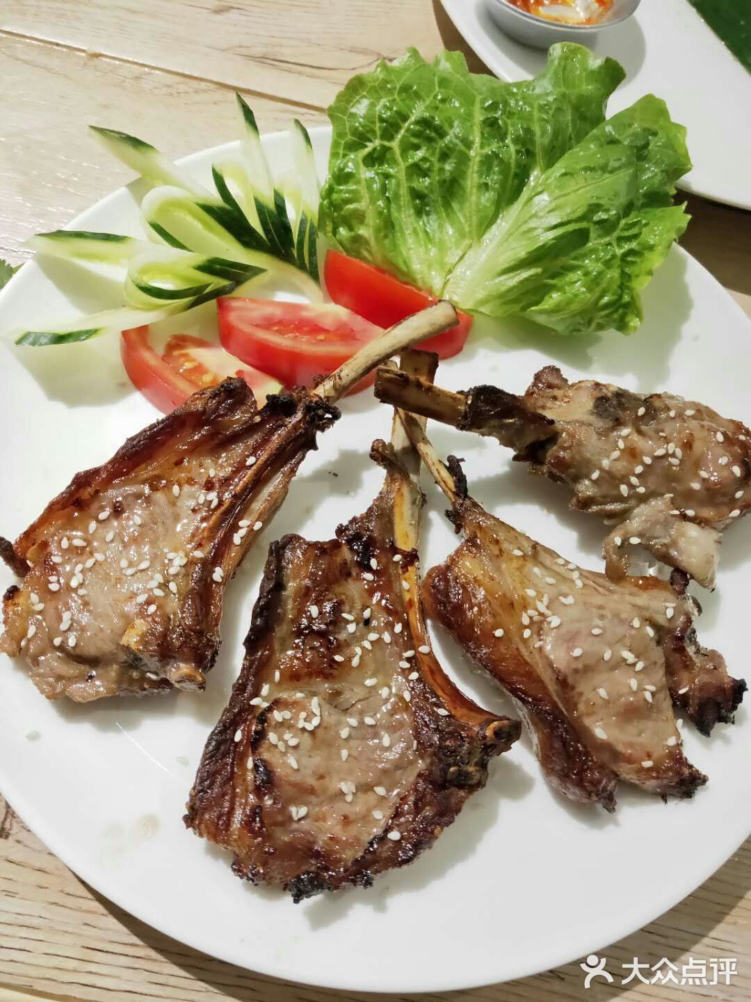 猪扒，果然没失望，哈哈，文昌鸡一点也不油腻