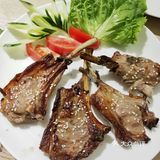 猪扒，果然没失望，哈哈，文昌鸡一点也不油腻