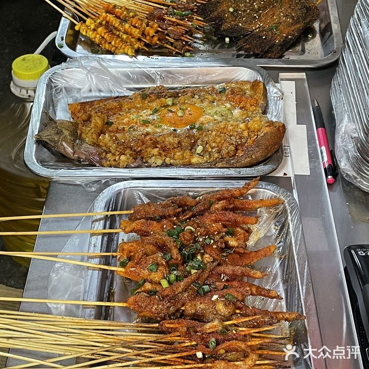 个人认为，南昌最好吃的烤鸡爪！没有之一！！