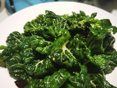 炝拌奶白菜-真爱中国餐馆·年华店(朱雀大街店)