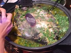 -匠子烤鱼(东方万达店)