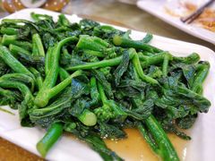 姜汁芥兰苗-潮喜竹溪荔湖酒家(荔枝湾店)