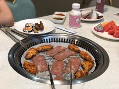 培根-明洞轩正统韩国自助烤肉大渡口店(新天泽国际广场店)