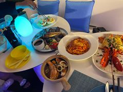 -海棠湾仁恒皇冠度假酒店-270°海景餐厅