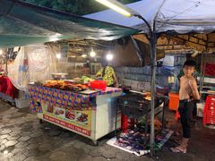 -金边夜市