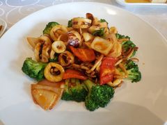 xo酱爆鱿鱼-香山家宴