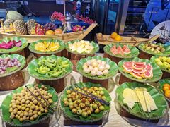 自助取餐区-乔哥铭洋海鲜自助(皇城恒隆广场店)