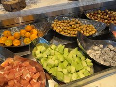 -筠咖啡西餐厅(上海国展宝龙丽筠酒店)