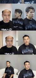 -型男帮男士假发补发·佩戴式发型