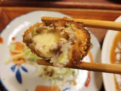 芝士炸肉团-金龙咖喱