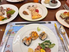 -洲际酒店-第六层自助餐厅