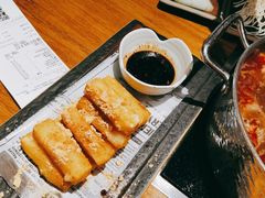 红糖糍粑-呷哺呷哺 黄金牧场 (新中关购物中心店)