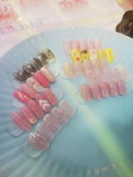 -Ami nail爱米美甲美睫