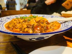 麻婆豆腐-禧福徕盆盆香川菜馆