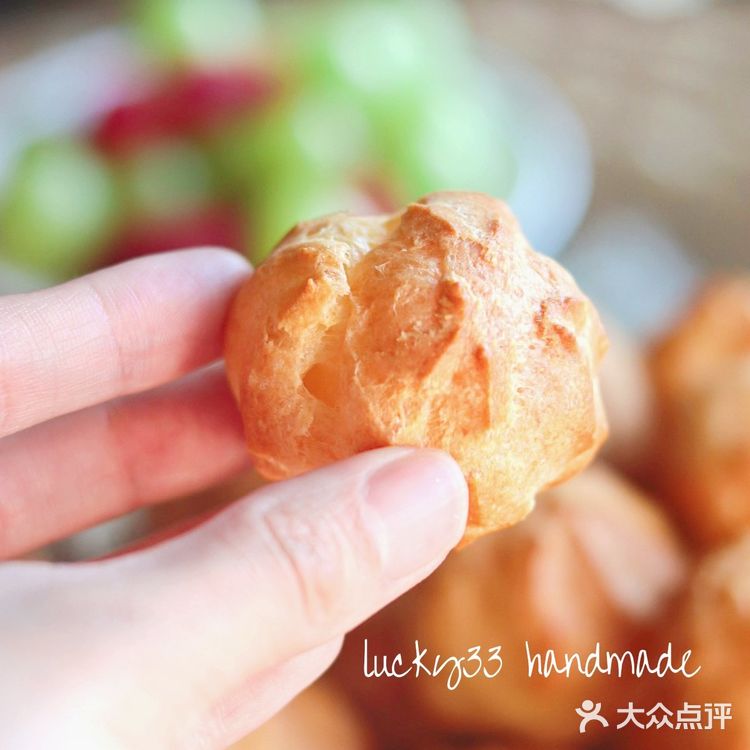 山姆💰100元的奶油泡芙，30元成本搞定