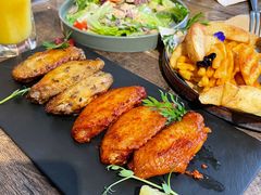 奥尔良辣味鸡翅-HIGH FIVE哈福手工汉堡(桂林路店)