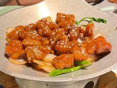 -绿茶餐厅(松江万达店)