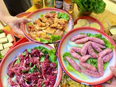 -陈叉子钢盆烤肉(中原万达店)