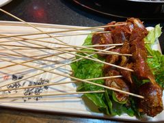 -渝大狮毛肚老火锅(普陀店)