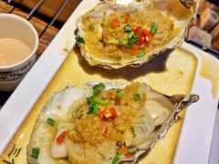 烤生蚝-三个蒙古大叔羊肉串(大宁店)