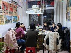 -姥家大锅台水库渔家