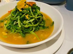 上汤鸡毛菜-君子·兰餐厅(长江路店)