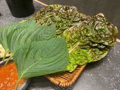 生菜套系-草家酱蟹炭火烤肉店(珲春南路一店)