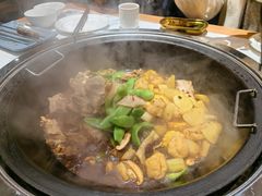 -冰城焰会大丰收铁锅炖(萝岗万达金街店)