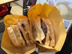 班戟薄饼夹雪糕单球-成裕雪糕店(士多店)