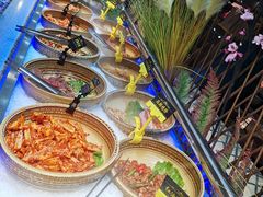 自助取餐区-格瑞欧海鲜自助烤肉火锅(光彩店)
