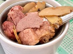 沙参玉竹炖银肺汤-荔园小馆(园岭新村二期店)