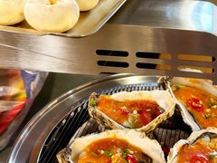 -围炉肉舍•炭烤活鳗•丹东海鲜烤肉(步行街店)