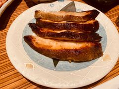 西京味噌烤鳕鱼-柚子(假日店)